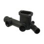 URO Parts 06A121132C Cooling Hose Flange