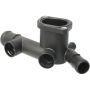 URO Parts 06A121132C Cooling Hose Flange