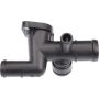 URO Parts 06A121132Q Cooling Hose Flange