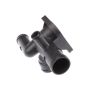 URO Parts 06A121132Q Cooling Hose Flange