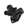 URO Parts 06B121132E Cooling Hose Flange