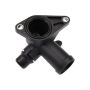 URO Parts 06B121132E Cooling Hose Flange