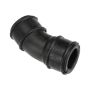 URO Parts 06B133784R Air Pump Hose Fitting