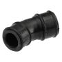 URO Parts 06B133784R Air Pump Hose Fitting