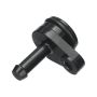 URO Parts 06K121143PRM Engine Coolant Pipe Adapter
