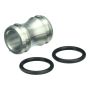 URO Parts 06L121131PRM Coolant Pipe
