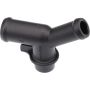 URO Parts 074121143D Cooling Hose Flange