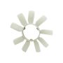 URO Parts 1032000423 Cooling Fan Blade