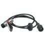 URO Parts 1075400217 ABS Speed Sensor