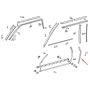 URO Parts 1077270131 Door Seal