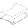 URO Parts 1077580098 Trunk Seal