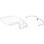 URO Parts 1077710098 Soft Top Seal