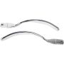 URO Parts 1077760017 Convertible Top Handle Set