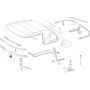 URO Parts 1077790022 Convertible Top Seal