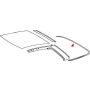 URO Parts 1077900198 Hard Top Seal