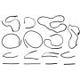 URO Parts 107SEALKIT Complete Seal Kit 17pc