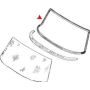 URO Parts 1086700239 Windshield Seal