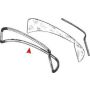 URO Parts 1086780040 Rear Window Seal