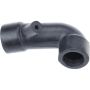 URO Parts 1110182982 Crankcase Breather Hose