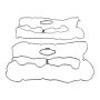 URO Parts 111275662KIT Valve Cover Gasket Set