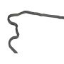 URO Parts 11137627512 Oil Pan Gasket