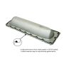 URO Parts 11141742042PRM Intake Valley Pan