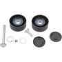 URO Parts 11287565225P Belt Tensioner Pulley Set