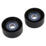 URO Parts 11287565225P Belt Tensioner Pulley Set