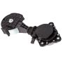 URO Parts 11287598833 Drive Belt Idler Assembly Friction Wheel