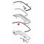 URO Parts 1137500177 Soft Top Cover Seal