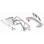 URO Parts 1137790022 Soft Top Seal