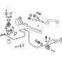 URO Parts 1142030182 Water Pump Bypass Hose