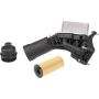 URO Parts 11428580414 Oil Filter Housing and Cooler Assembly