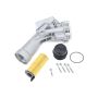 URO Parts 11428580414PRM Oil Filter Housing and Cooler Assembly