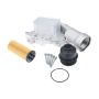 URO Parts 11428585235PRM Oil Filter Housing and Cooler Assembly