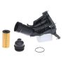URO Parts 11428596283PRM Oil Filter Housing and Cooler Assembly