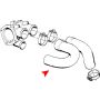 URO Parts 11531266459 Coolant Hose