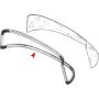 URO Parts 1156780820 Rear Window Seal