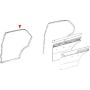 URO Parts 1157301478 Door Seal