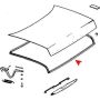 URO Parts 1157580098 Trunk Seal
