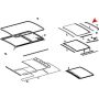 URO Parts 1157820198 Sunroof Seal