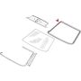 URO Parts 1166710120 Windshield Seal