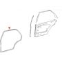 URO Parts 1167300178 Door Seal
