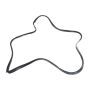 URO Parts 1167300278 Door Seal