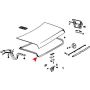 URO Parts 1167580098 Trunk Seal