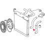 URO Parts 1235011882 Radiator Hose
