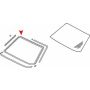 URO Parts 1236700139 Windshield Seal