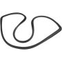 URO Parts 1236700239 Rear Window Seal