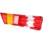 URO Parts 1238203166 Tail Light Lens