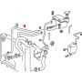 URO Parts 1245000875 Expansion Tank Hose
